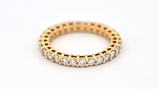 1.75ctw Round Lab Grown Diamond Eternity Band