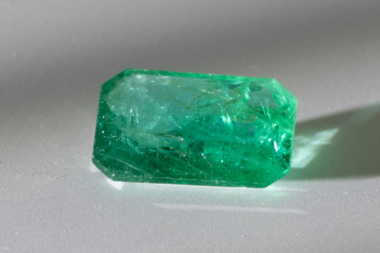 Natural Emerald Gemstone 2.66ct.