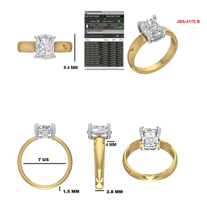 Custom Ring Order - Jack old Mine