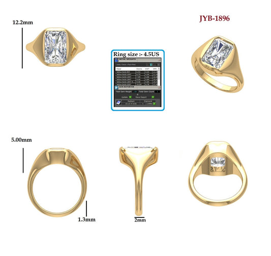 Custom Ring Order - Rylee Pmt #1