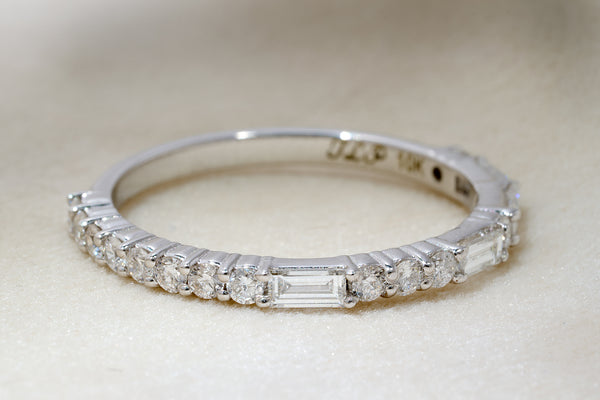 The Morse Code Ring - 2mm band features a sleek, low-profile design with a hidden message