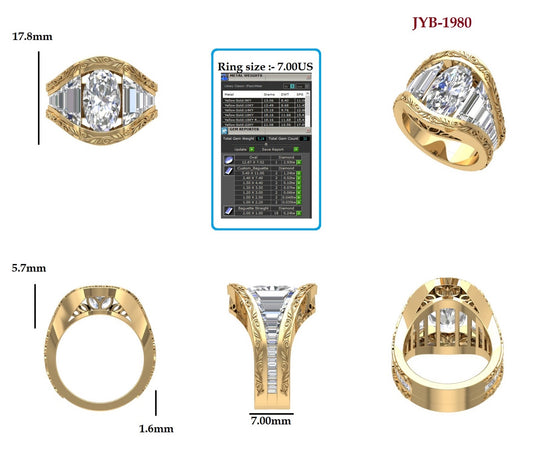 Custom Ring Order - Jessica Moval