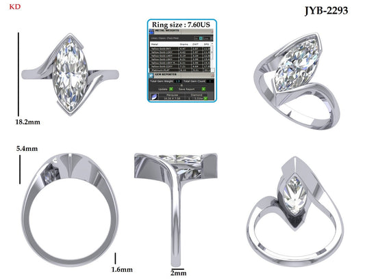 Custom Ring Order - Chelsey/Gavin