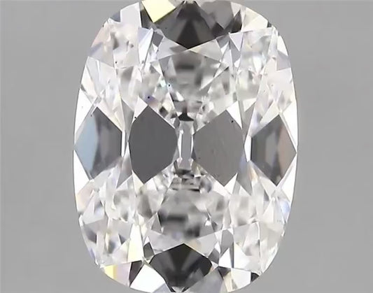 3.52ct Old Mine Cut (Color: E Clarity: VS2) Lab Grown Diamond