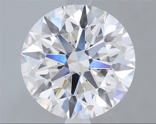 2.57ct G VS1 Round Lab Grown Diamond