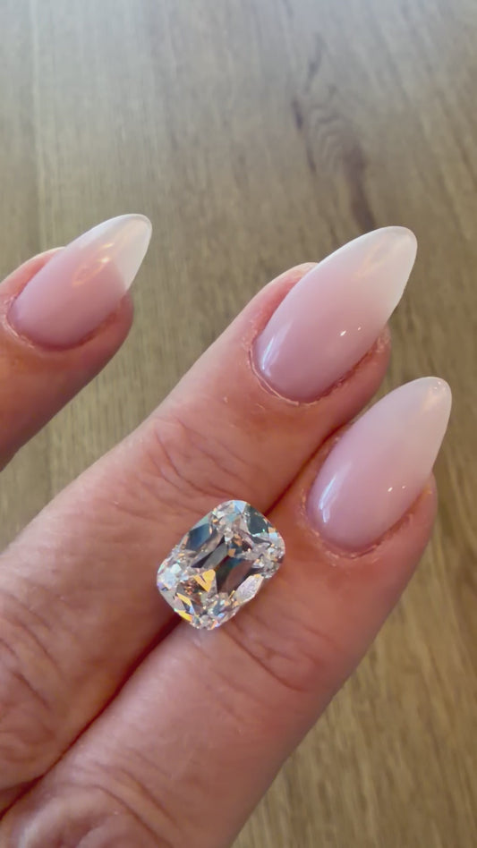 6.02ct Old Mine Lab Diamond
