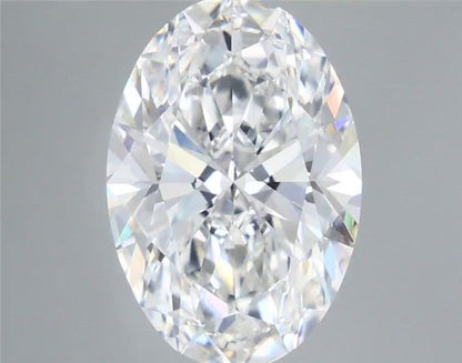 Oval 5.57ct Lab Diamond