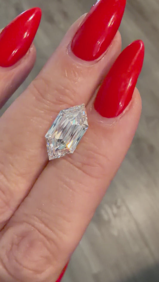 Dutch Marquise Lab Diamond Crisscut 5.31