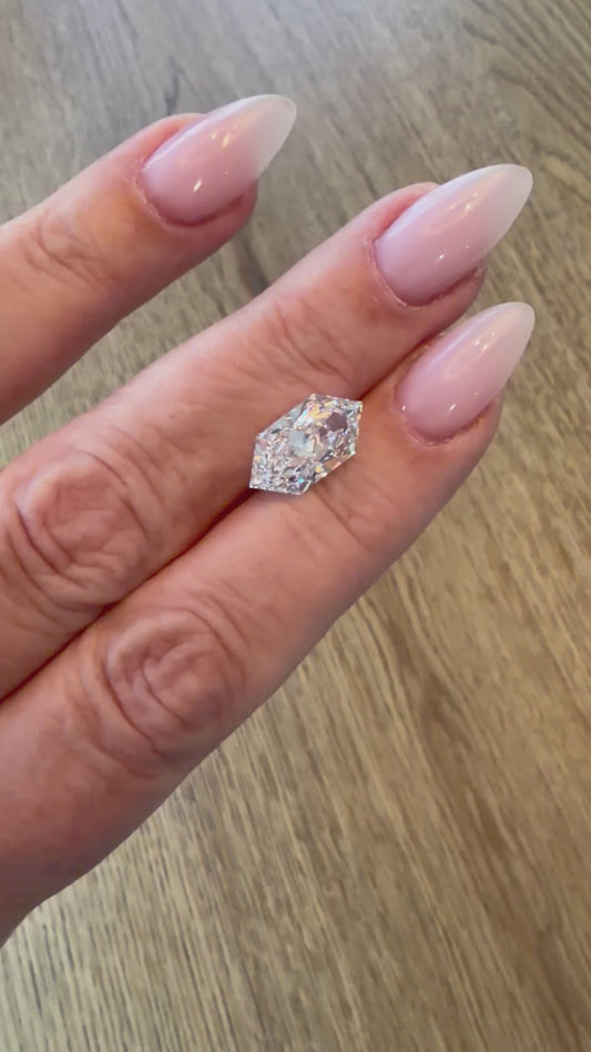 5.02ct Dutch Marquise Lab Diamond