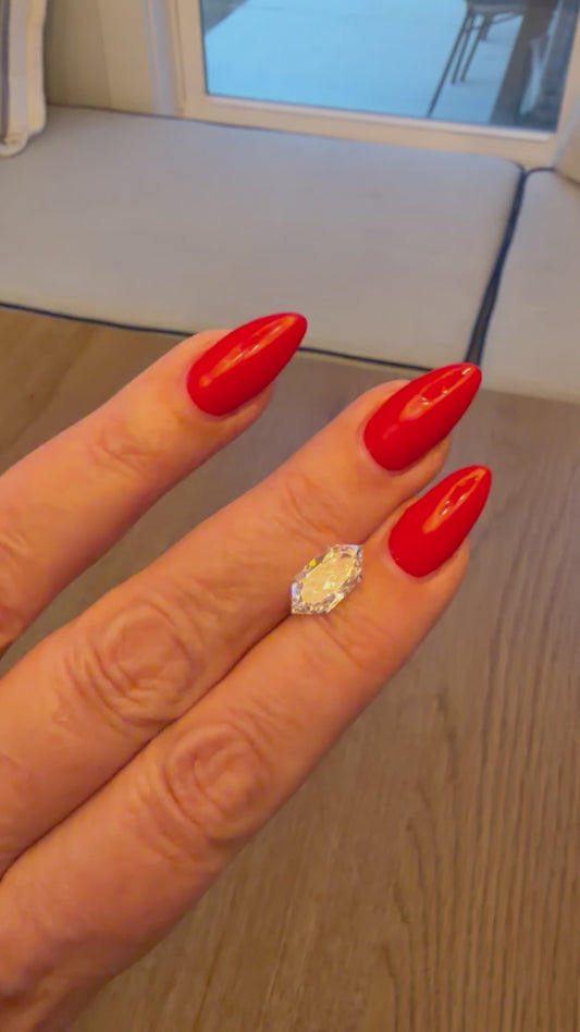 Dutch Marquise Lab Diamond 3.25ct