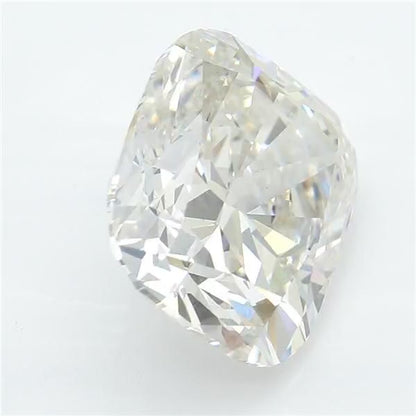 2.64ct Cushion  Brilliant Slightly Thick, Cut Lab Grown Diamond (Color: I Clarity: VS1)
