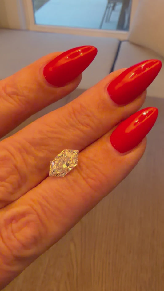 Dutch Marquise Lab Diamond 2.54ct