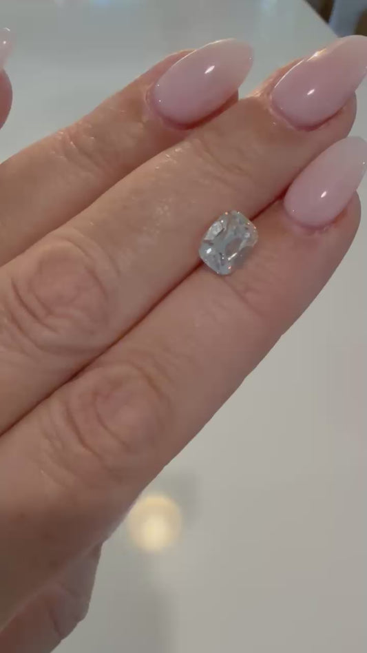 2.80ct Cushion Lab Grown Diamond (Color: F Clarity: VVS2)