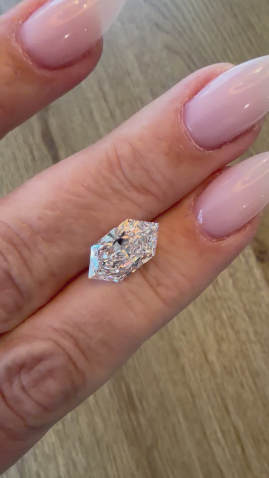 4.53ct Dutch Marquise Lab Diamond