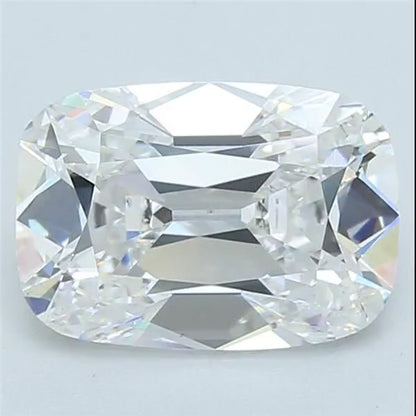 4.50ct Old Mine Cut Lab Grown Diamond (Color: E Clarity: VS1)