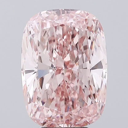 6.02ct Cushion  Brilliant Cut Lab Grown Diamond (Color: F Clarity: VS1)