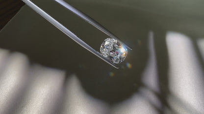 3.06ct E VS1 Old Mine Lab Grown Diamond