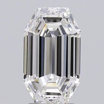 3.0ct Octagonal Lab-Grown Diamond (Color: F Clarity: VVS2)