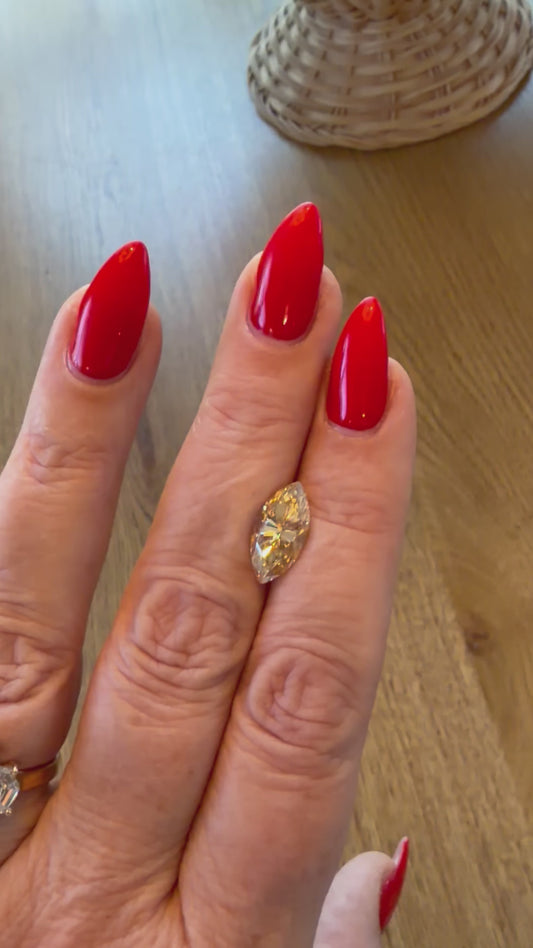 Marquise Moissanite 5ct