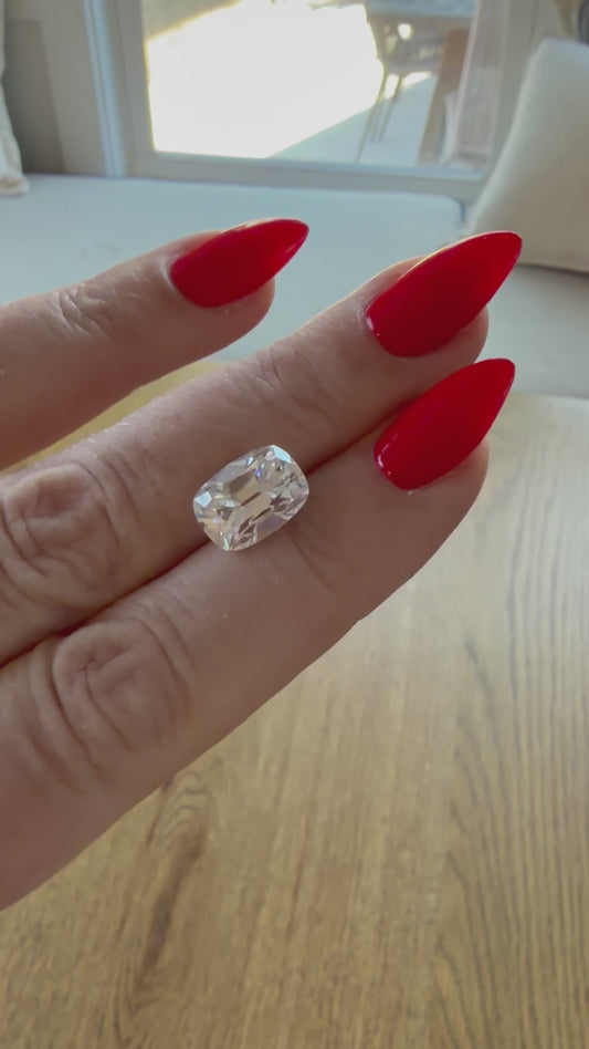 Old Mine Moissanite 8.5ct