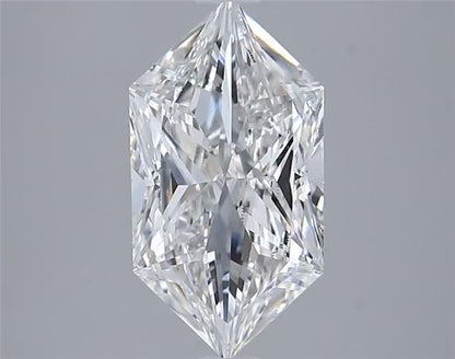 2.03ct Hexagonal Mixed Cut Lab Grown Diamond (Color: F Clarity: VS1)