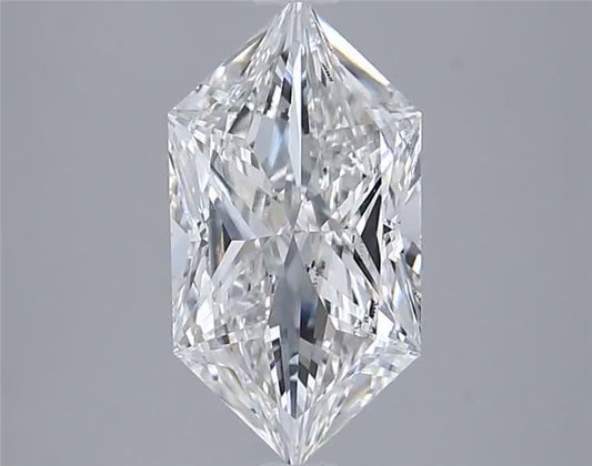 2.03ct Hexagonal Mixed Cut Lab Grown Diamond (Color: F Clarity: VS1)