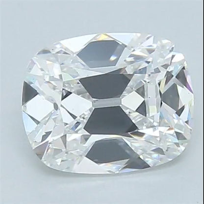 3.03ct Old Mine Cut Lab Grown Diamond (Color: E Clarity: VS1)