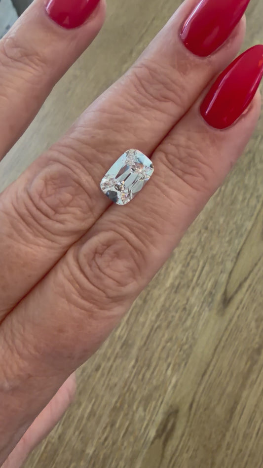 5.02ct Old Mine Lab Diamond