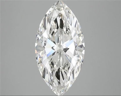 3.02ct Marquise Cut Lab Grown Diamond (Color: G Clarity: VVS2)