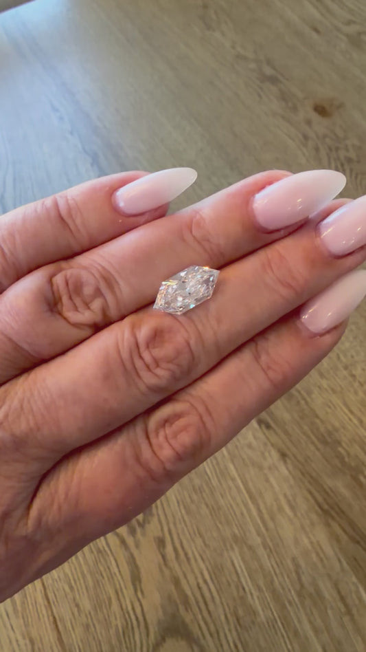 5.03ct Dutch Marquise Lab Diamond