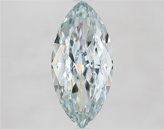 4.10ct Marquise  Brilliant Cut Lab Grown Diamond (Color: F Clarity: VVS2)