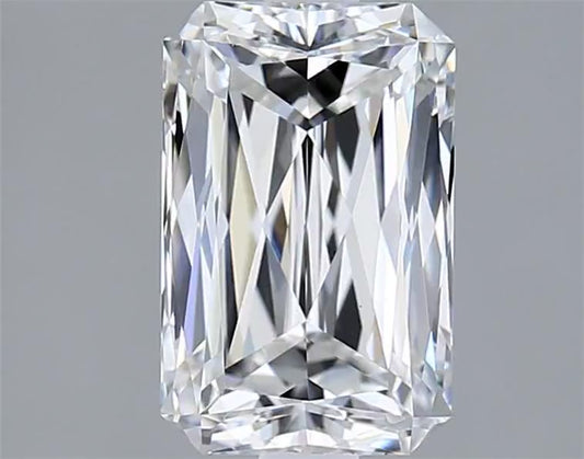 2.06ct Criss Cross Radiant Cut Lab Grown Diamond