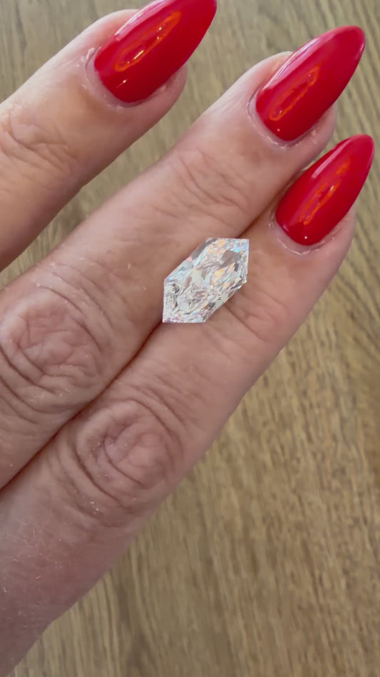 6.07ct Dutch Marquise Lab Diamond