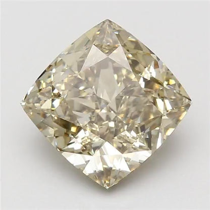 6.11ct Square Cushion Cut Lab Grown Diamond (Color: F Clarity: VS1)