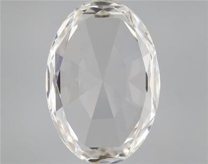 10.13ct Oval Rose Cut Lab Grown Diamond (Color: G Clarity: VS1)