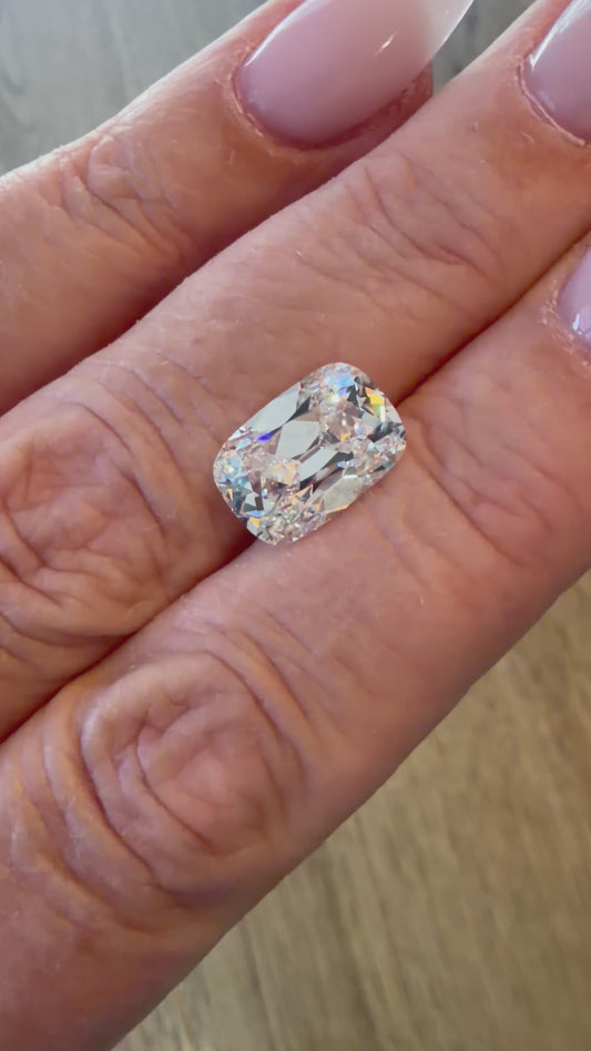 5.79 Old Mine Cut Lab Diamond