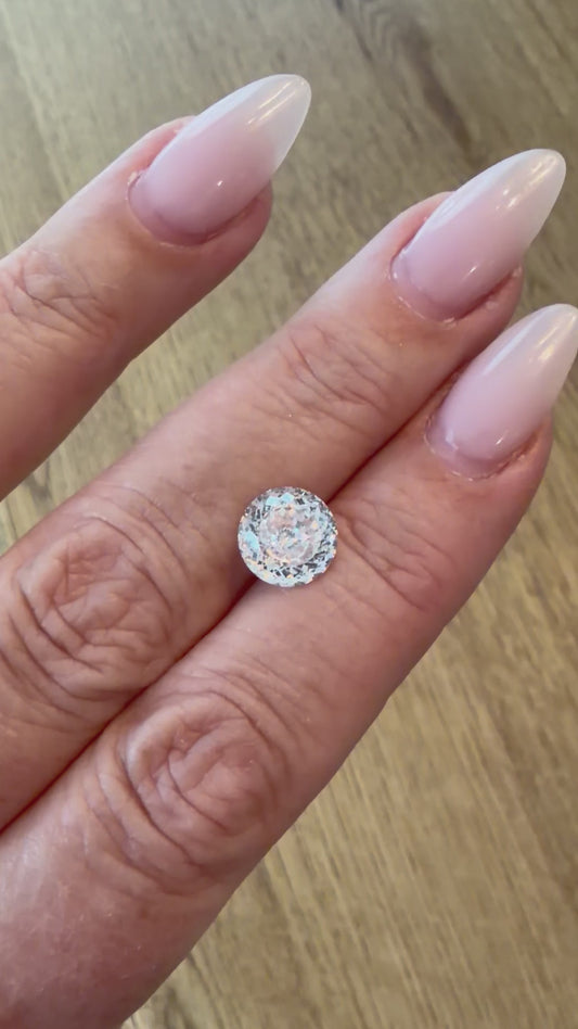 Portuguese Cut Lab Diamond 3.9ct