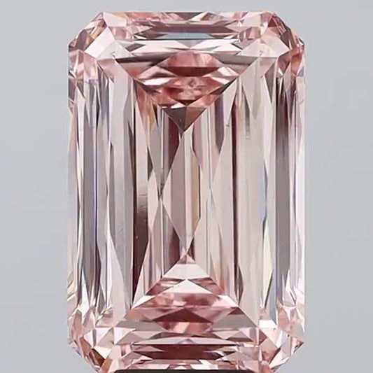 10.05ct Radiant Cut Lab Grown Diamond (Color: F Clarity: VS1) - 14.97 X 9.78 X 6.42mm