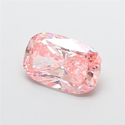 2.53ct Cushion Brilliant Cut Lab Grown Diamond (Color: F Clarity: VVS2)