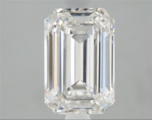 2.20ct Emerald Lab Grown Diamond