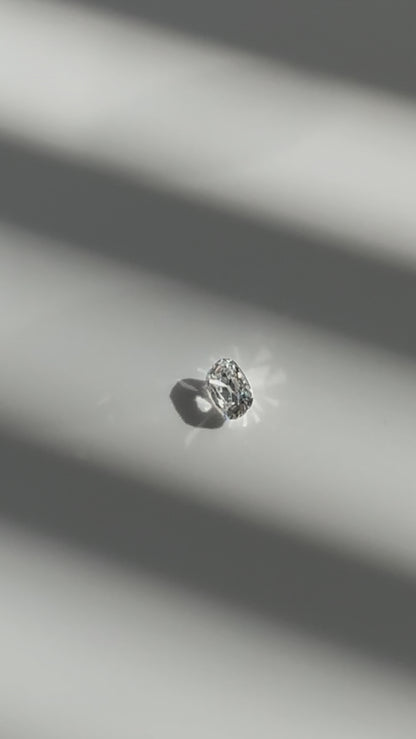 4.06 F VS1 Old Mine Lab Grown Diamond