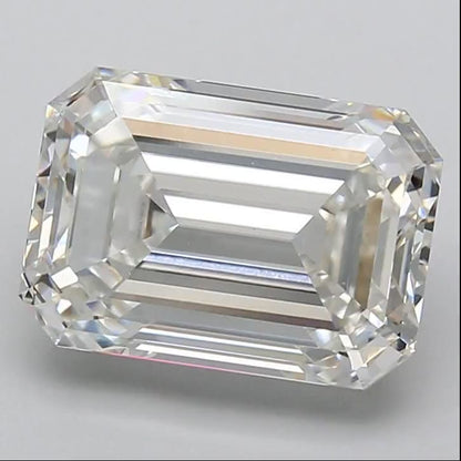 5.03ct Emerald Cut Lab-Grown Diamond (Color: G Clarity: Vvs 2)
