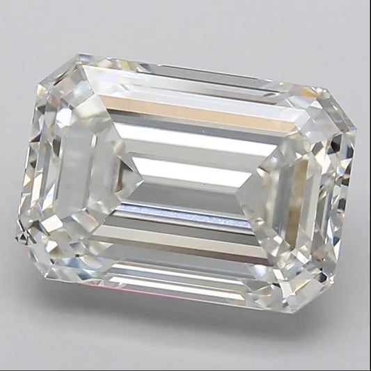 5.03ct Emerald Cut Lab-Grown Diamond (Color: G Clarity: Vvs 2)