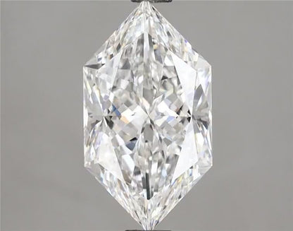 2.32ct Hexagonal Cut Lab Grown Diamond (Color: E Clarity: VVS2)