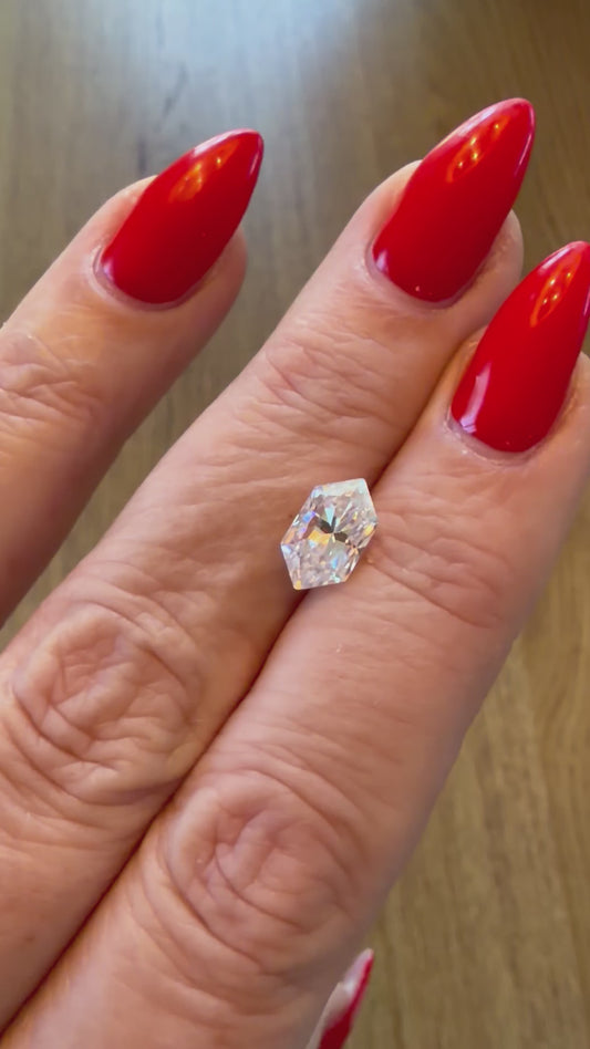 Dutch Marquise Moissanite 3.5ct