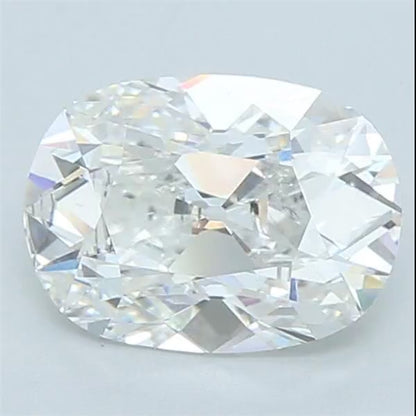 3.03ct Old Mine Cut Lab Grown Diamond (Color: F Clarity: VS1)