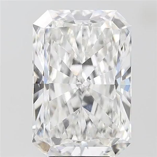 7.01ct Radiant Lab Grown Diamond (Color: F Clarity: VVS2)