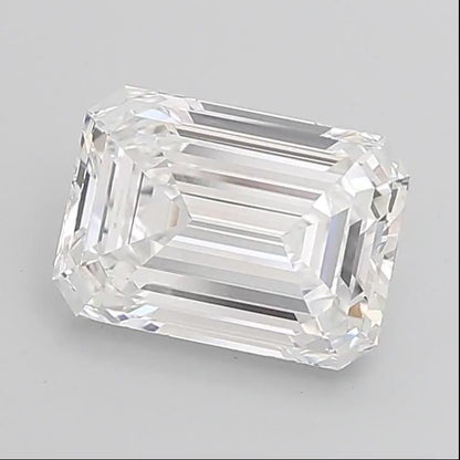 7.10ct Emerald Cut Lab Grown Diamond (Color: E Clarity: VVS2)