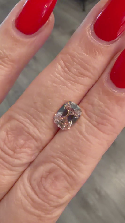 2.52ct Cushion Brilliant Lab Grown Diamond (Color Q-R)