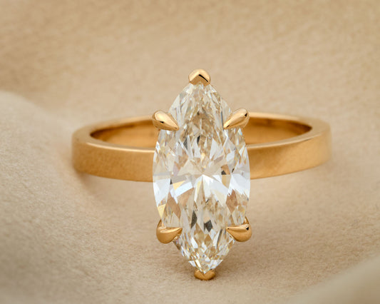 The Rosie 2.5mm 14k Band - Setting Only